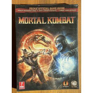 Mortal Kombat Prima Official Strategy Guide